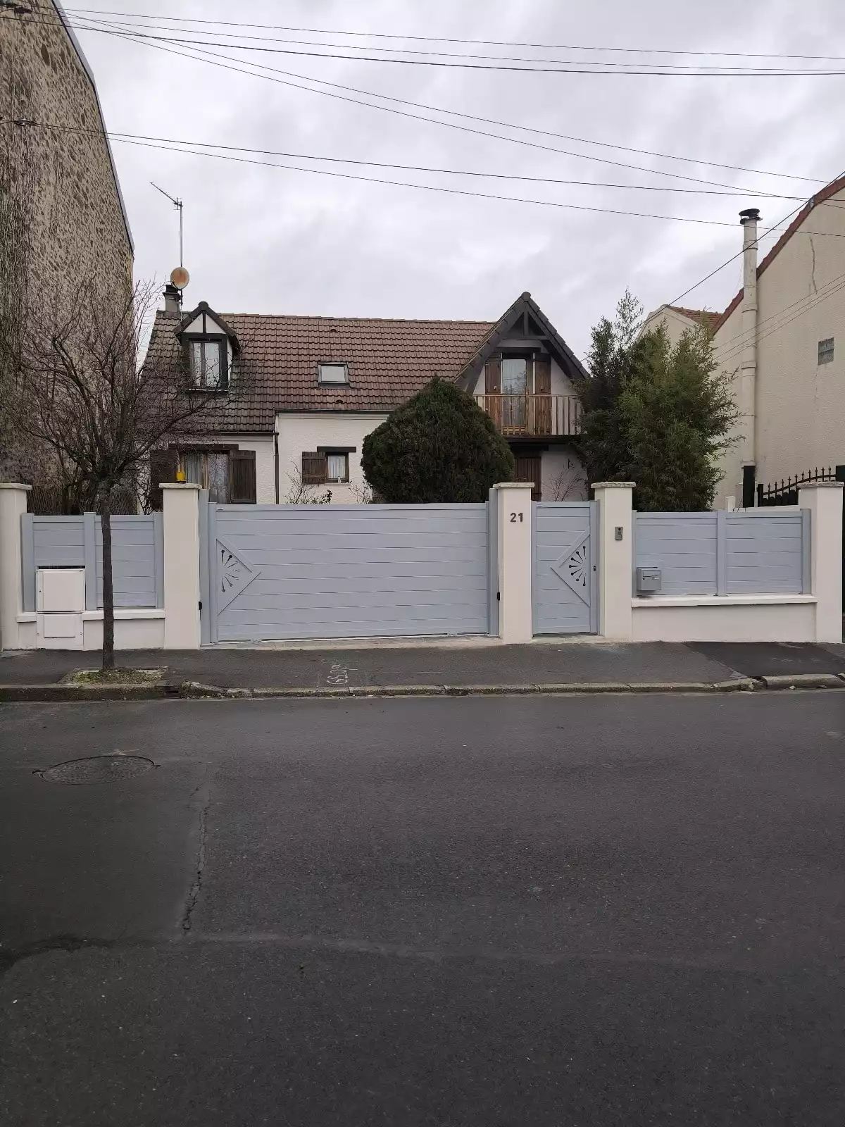 Remplacement des fenêtres PVC et volets roulant - 004 - OUVERTIS - Argenteuil